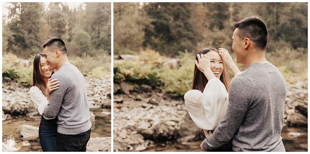 North Bend Engagement Photographer