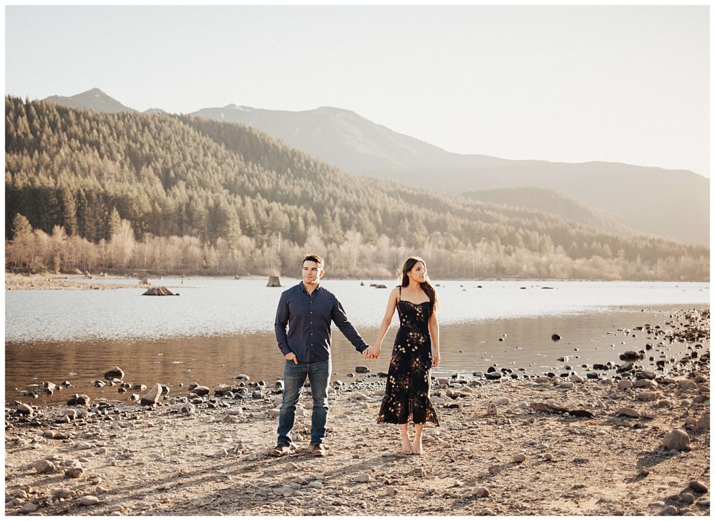 Seattle Engagement Photographer | Peaks x Pines