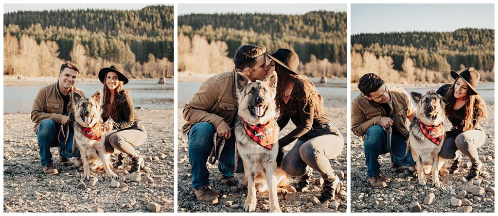 Snoqualmie Engagement Photographer | Peaks x Pines