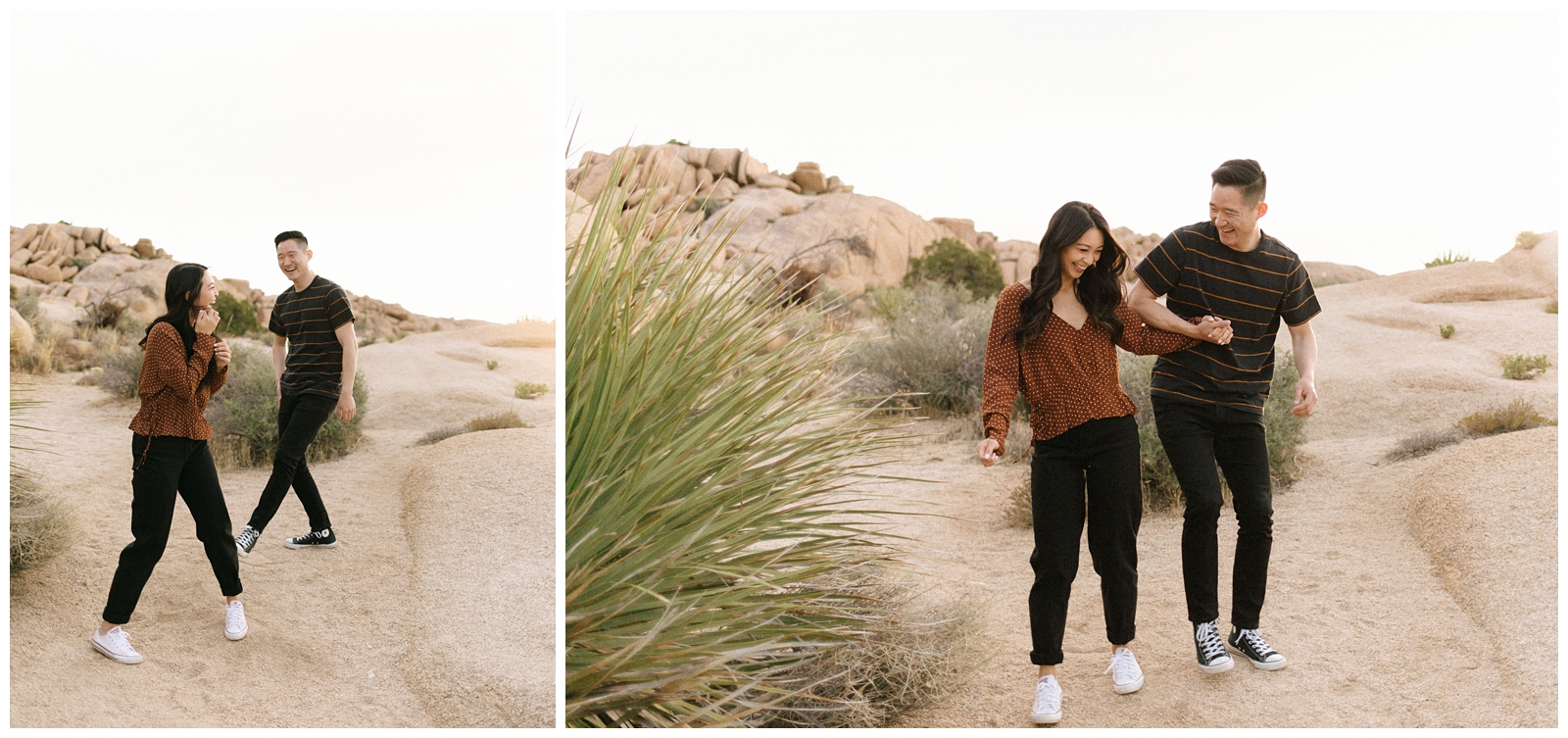 Palm Springs Engagement Photographer