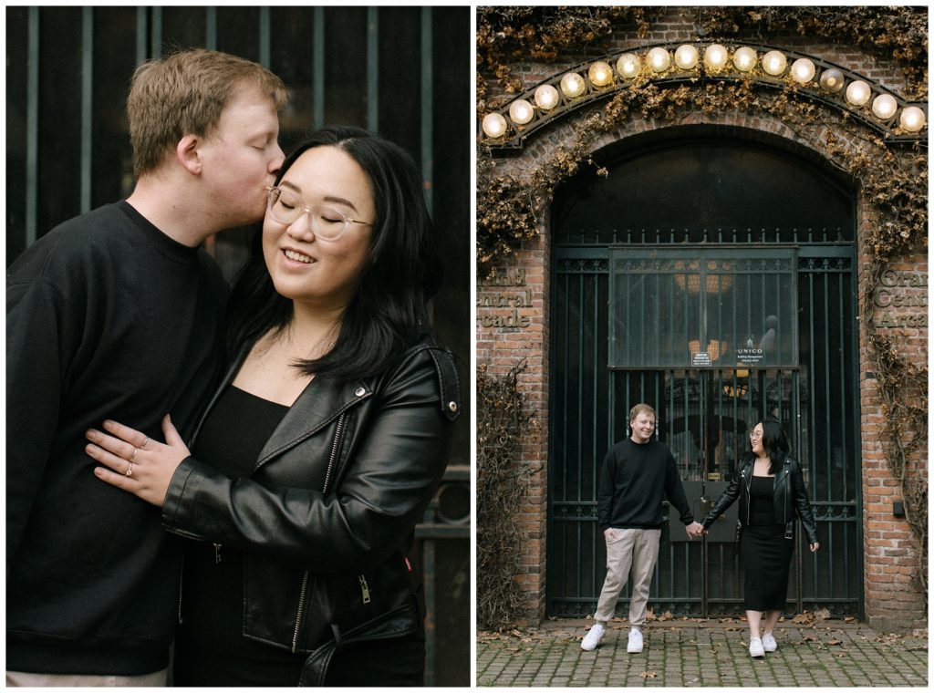 Downtown Seattle Engagement Photos