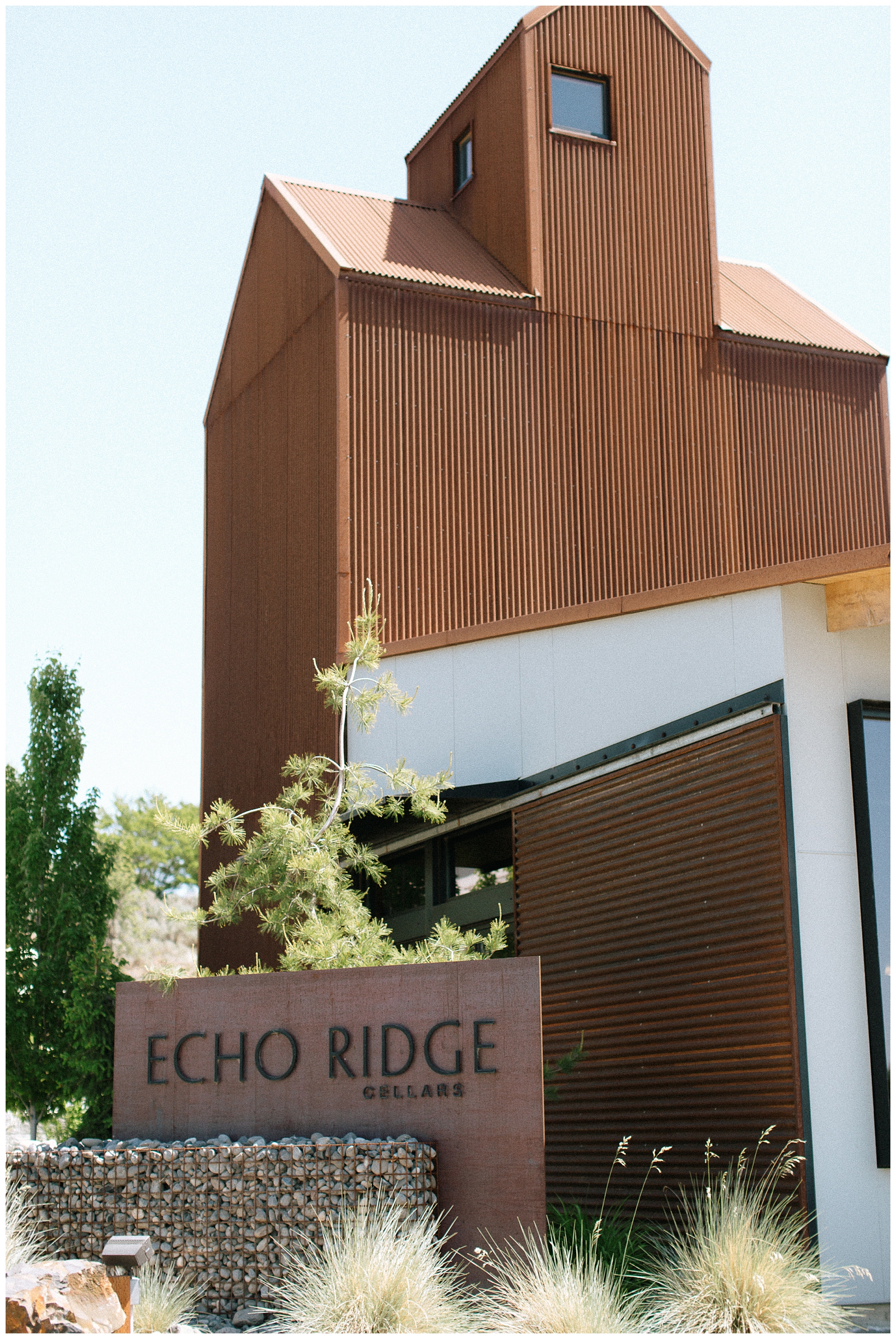 Echo Ridge Cellars Wedding